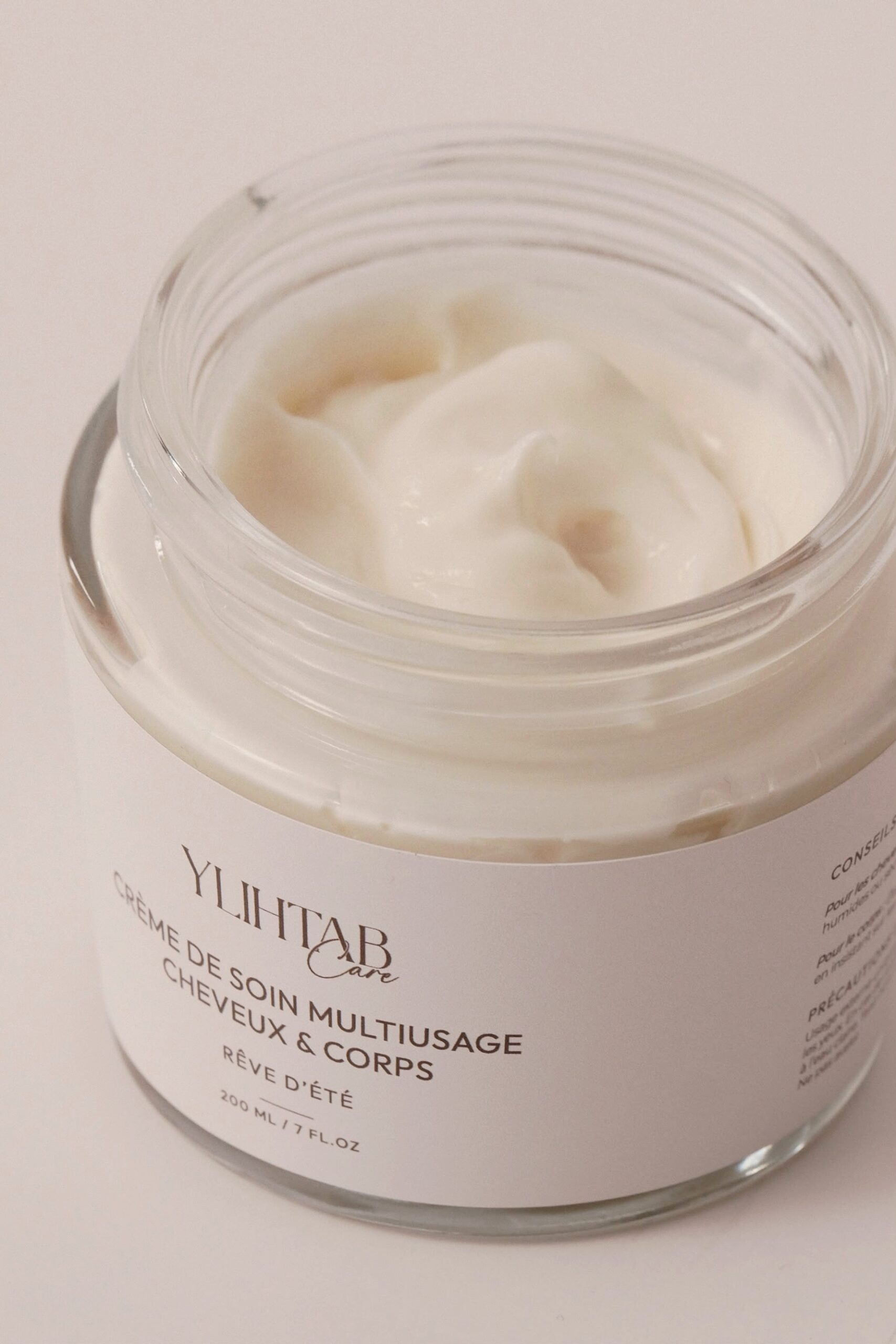 Texture onctueuse de la Crème Rêve d'été