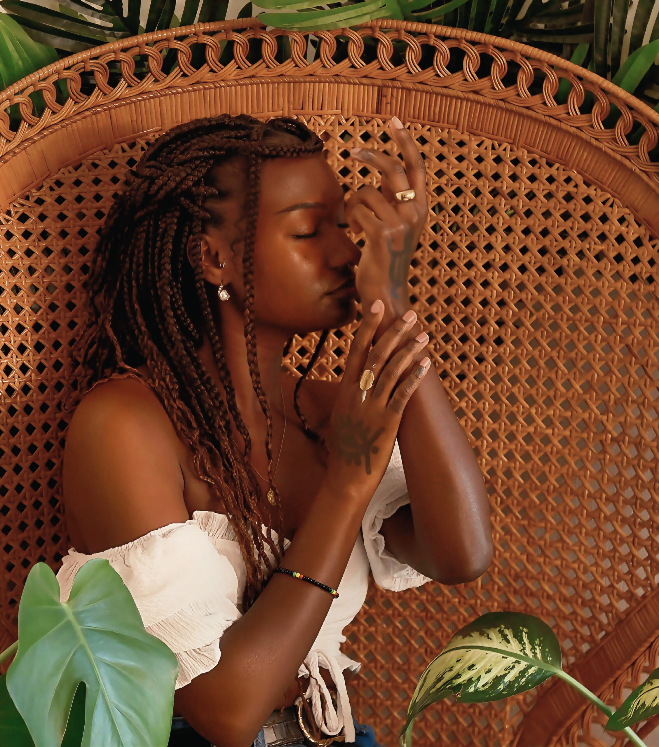 Mariam, fondatrice de YLIHTAB CARE